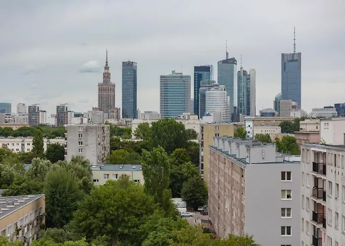 Aleja Jana Pawla Ii By Renters 华沙